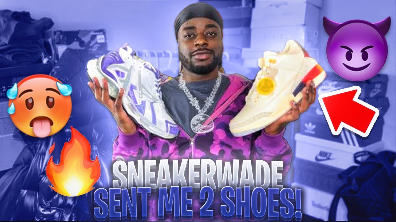 SNEAKERWADE SENT ME 2 SHOES | REVIEW + HAUL *ARE THEY LEGIT? - YouTube
