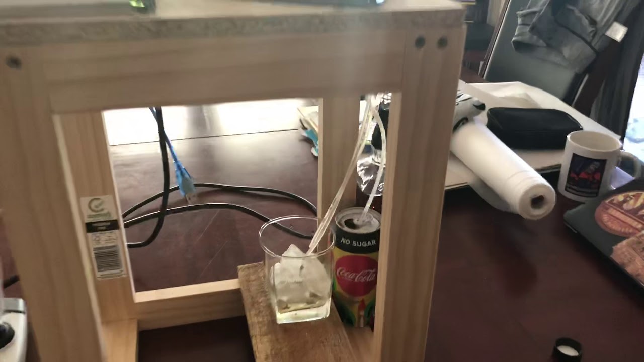 Smart Bartender - Test 1