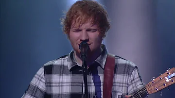 Ed Sheeran Performs “Ain’t No Sunshine” (2015)