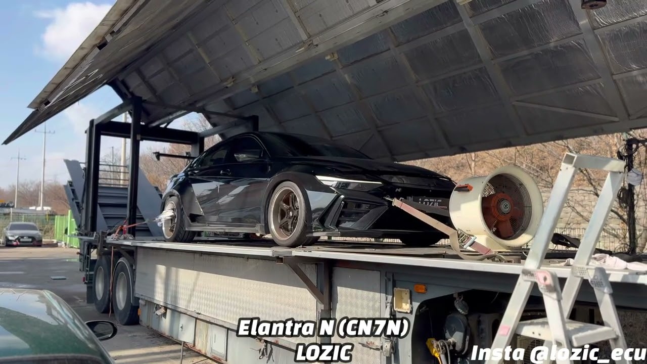Hyundai Elantra N (CN7N), TUNED 337Whp 350Wtq + POP & BANGS