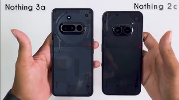 Nothing Phone 3A  Vs Nothing Phone 2a Speed Test comparisons