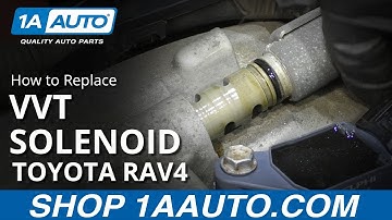 How to Replace Exhaust Variable Valve Timing Solenoid 05-16 Toyota RAV4
