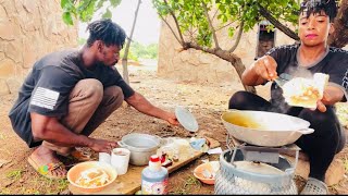 OUTDOOR Breakfast In The Forest | Savanna Region