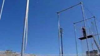 Michele split catch attempt