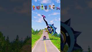 Captain Pete vs Giant Magic Hammer – Epic Crash Challenge | BeamNG Drive