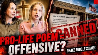 13-Year-Old Girl BANNED From School for Pro-Life Poem About Abortion