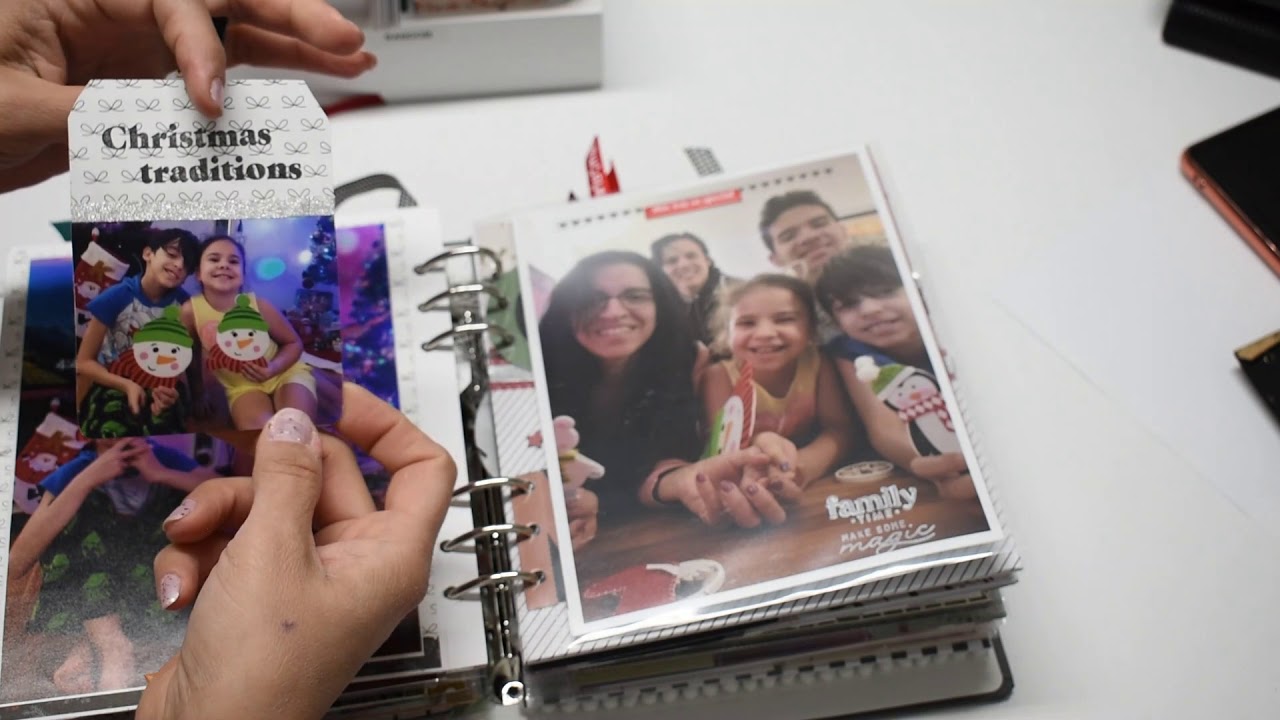 December Daily 2020 Flip Through