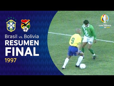 BRASIL X BOLIVIA I FINAL COPA AMÉRICA 1997 I RESUMEN​