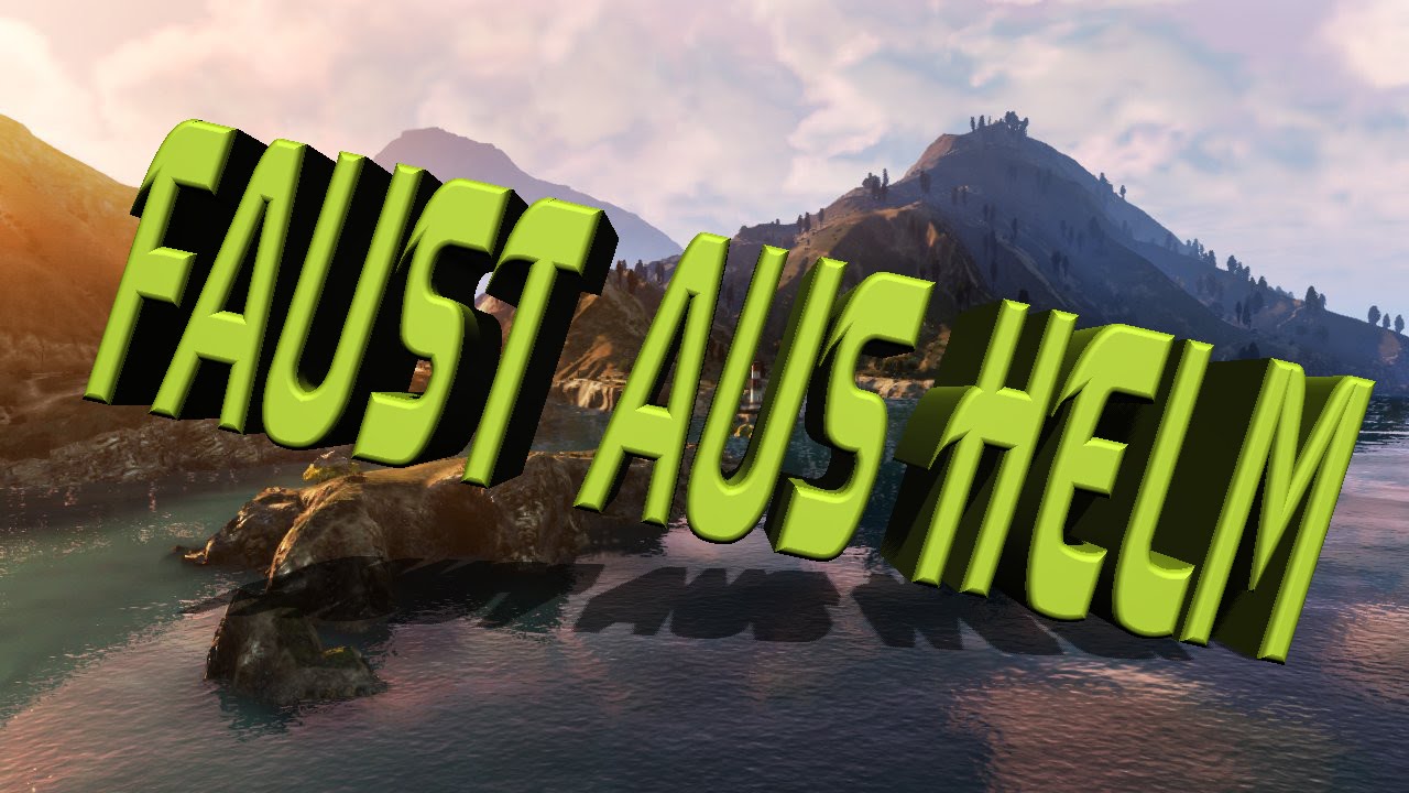 GTA 5 Online Faust aus Helm (Helmhandschuh) 1.17 [Deutsch] [HD