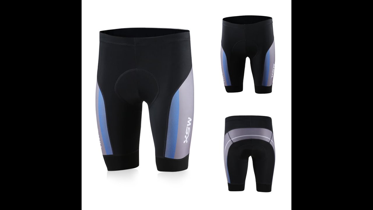 Men's Cycling Clothing Cycling Wear Padded Short Pants YouTube