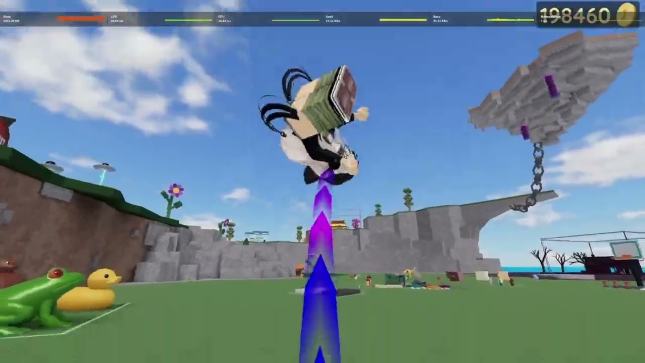 Teaching you an ftap glitch i just learned that has been around 