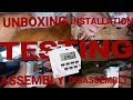 (SINOTIMER TM618N-2) UNBOXING, DISASSEMBLY, ASSEMBLY, INSTALLATION AND TESTING| Affordable Timer