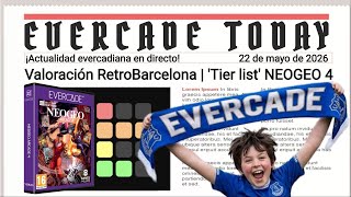 𝐇𝐀𝐁𝐋𝐀𝐌𝐎𝐒 de 𝐄𝐕𝐄𝐑𝐂𝐀𝐃𝐄 (Ep.336): Evercade Today Nº15 #directo