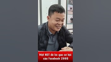 BỎ LỠ CƠ HỘI GÓP 500$ SỞ HỮU CP FACEBOOK 2008, GIỜ A ẤY ĐÃ NẮM GIỮ CP uST ✊️