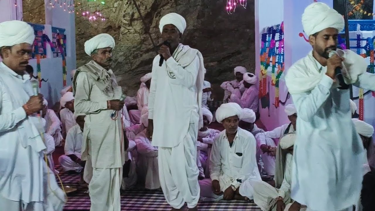 गोठ 🙏🙏 श्री हीरामल महाराज देवस्थान जोधपुरा भंडारा। कमलेश दायमा//superhit goth