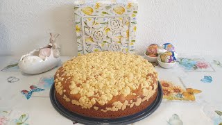 видео: Стариный рецепт немецкого кухена с крошкой! картинка: Стариный рецепт немецкого кухена с крошкой!