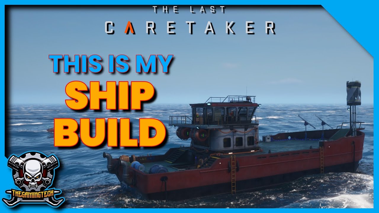 Проверяю свой текущий проект корабля в The Last Caretaker