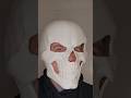 3D printed Skeletor Helmet Masters of the Universe! Paint it or leave it as is? #cosplay #3dprinting