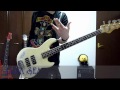 【LUNA SEA】"Rejuvenescence" BASS cover