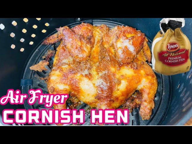 Easy Rotisserie Cornish Hen in an Air Fryer - Reinvented Delaware
