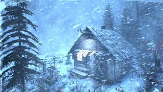 BRUTAL BLIZZARD in BOSTON & Howling Wind Sounds for Sleeping | Cozy Winter Ambience 2026