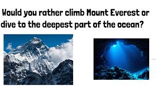 10 Would You Rather Questions | 1 Minute to Write @tolentinoteaching