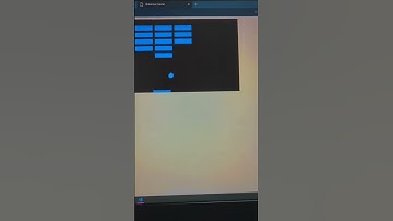 BreakOut game | HTML CSS JS | web Development #html #css #reels #webdevelopment #game #elitetechint