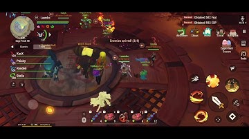 Dawn of Isles - Sage 58 - How to tank Wolf with a range boss