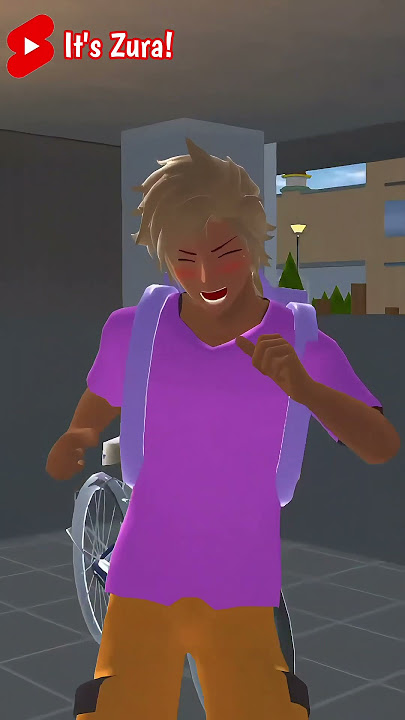 Mio menangkap maling sepeda || IB? Cek sound #sakuraschoolsimulator #sakura #fyp #shorts