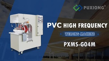 PVC Tensile Structures Welding Machine ( PXMS-G04M )