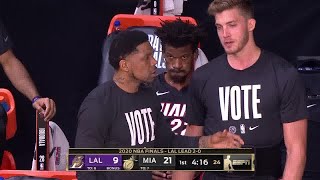 Meyers Leonard Full Play | Lakers vs Heat 2019-20 Finals Game 3 | Smart Highlights
