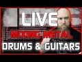 Mixing Epic Symphonic Black Metal LIVE - Drums &amp; Guitars (Chernobyl Studios)