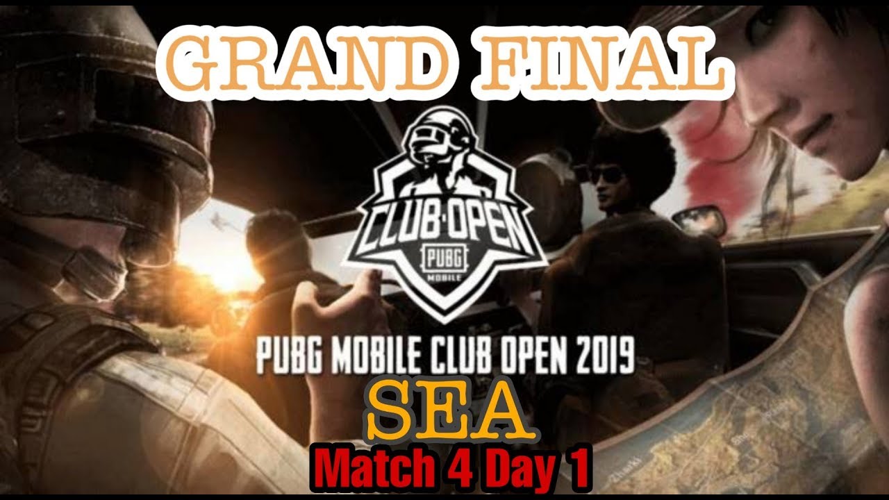 PMCO SEA Grand Final Match 4 Day 1 2019| PUBG Mobile