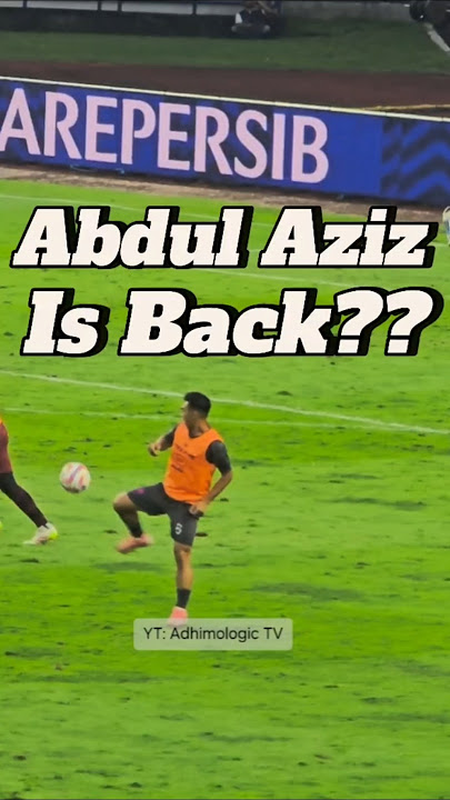Abdul Aziz Kembali Ke Persib?? #bobotoh #persib #persibbandung #pemainbarupersib
