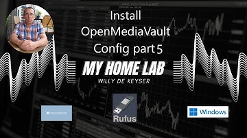 My Home Lab - OpenmediaVault 7 - Config part 5 - Create and test SMB CIFS