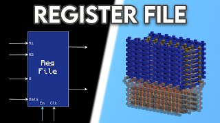 The Register File - Lets Make A Redstone Computer