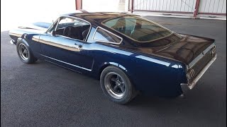 1966 Ford Mustang Fastback, Heavy Front End Damage And 1966 Ford Fairlane up for Auction at Copart