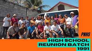 Part 2 The Reunion High School Batch 1991 PNHS #reunion #réunion #launion 2023