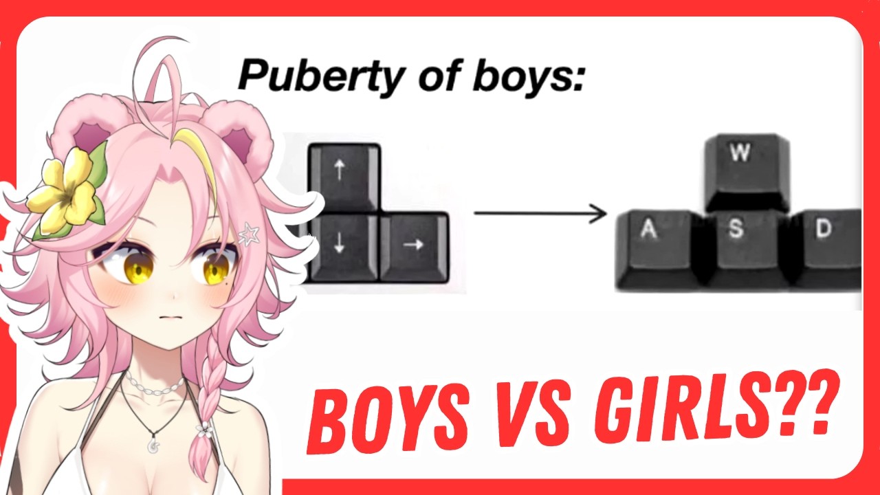 Looking At Insane Boys vs. Girls Memes... | Maddiekuma Reacts