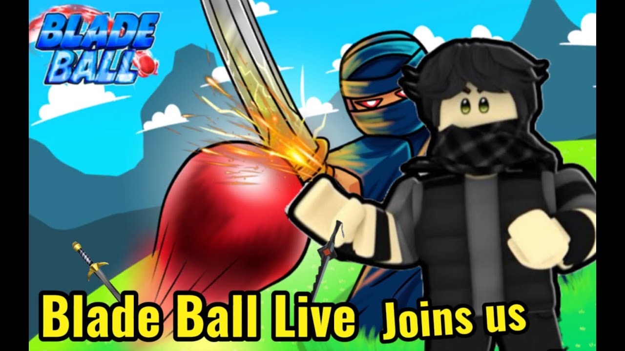 🔴Live Roblox Blade Ball with Viewers| Robux Giveaway 🔴 - YouTube