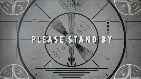 Fallout 4 Opening Sequence