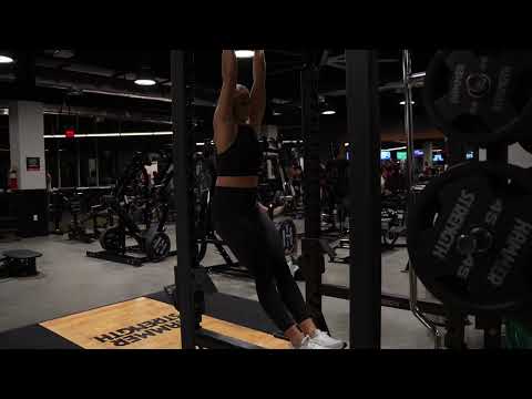 Hanging Hollow Body Hold // Get Your First Pull-up