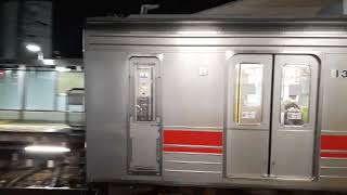 東急1000系1321F 千鳥町駅発車