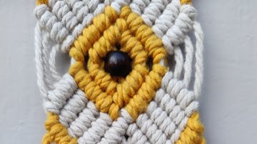 Beautiful Macrame Design Tutorial | DIY Macrame Design | Macrame Design Tutorial | Macrame Design 