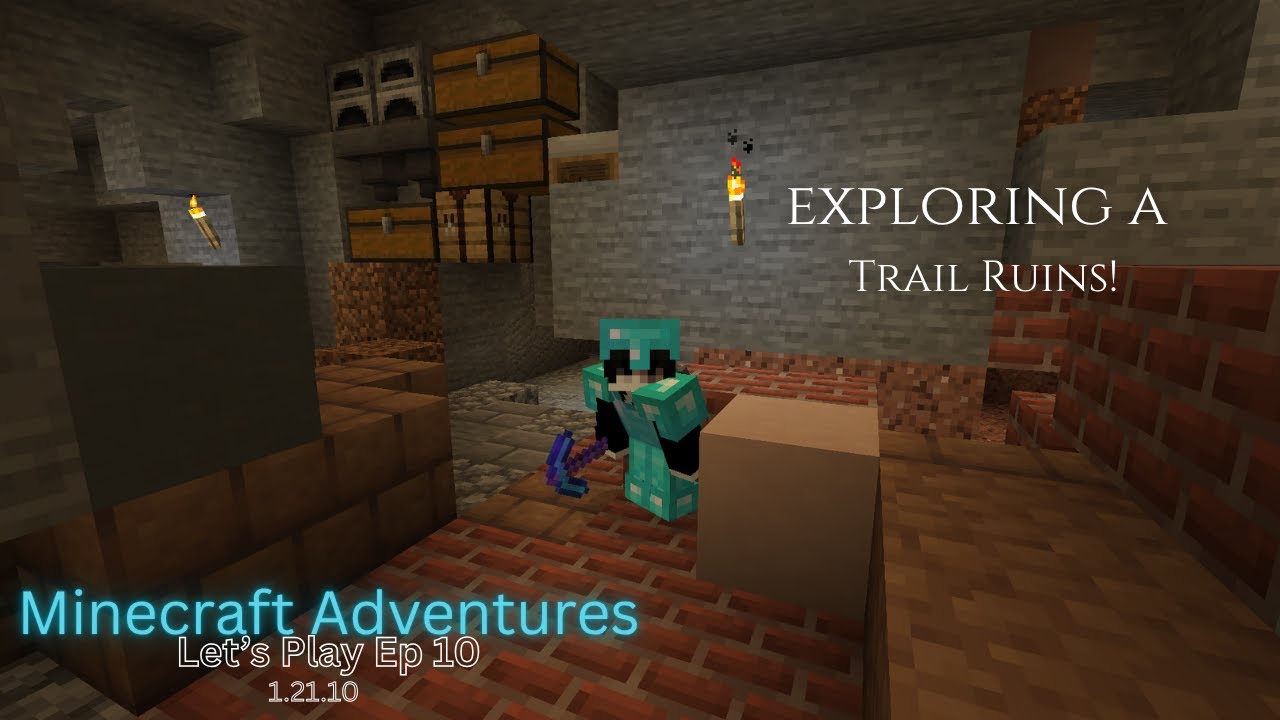 Minecraft Adventures Let's Play Ep.10 - YouTube