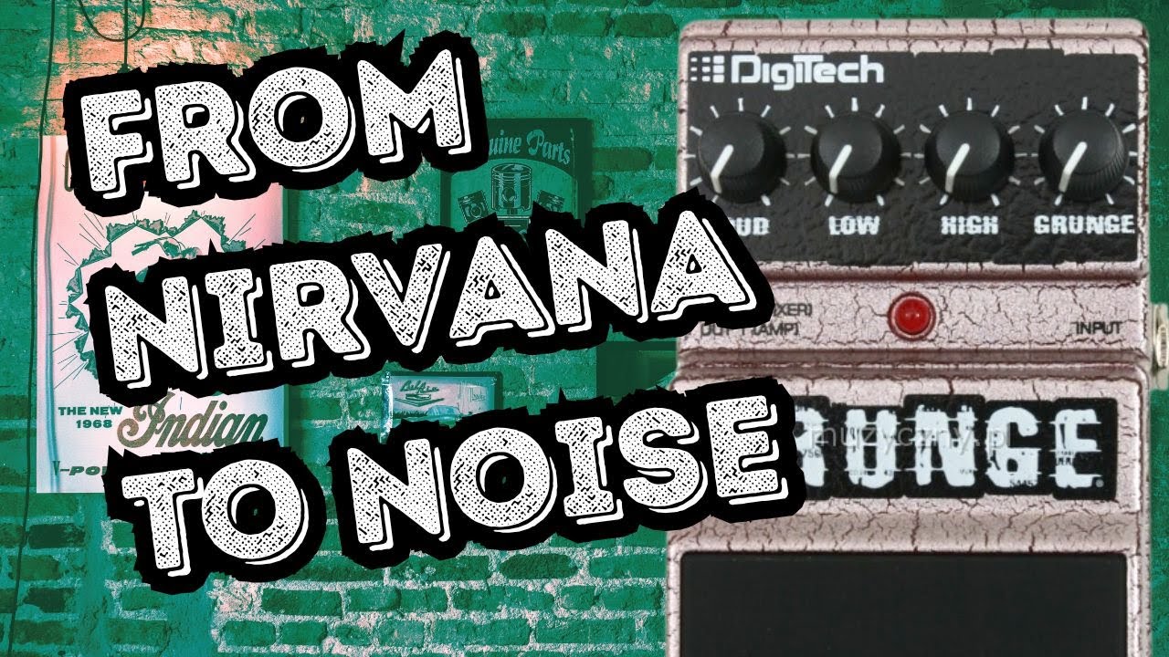 Unleashing the Digitech Grunge Pedal | Distortion Demo - Sandy's