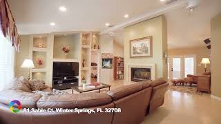 81 Sable Ct Winter Springs FL 32708 | Home Tour
