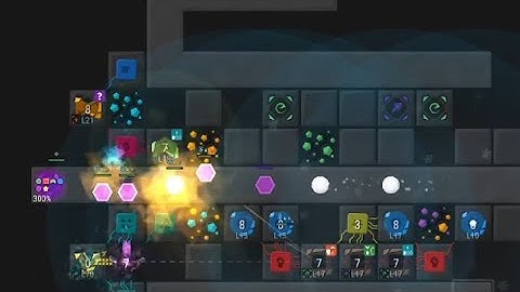 Wave 272 with gauss and crushers on level 6.4 - Infinitode 2