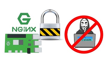 Secure Raspberry Pi IOT with HTTPS - stop hackers with Wireshark demo