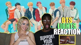 BTS 'Lights' Official MV REACTION